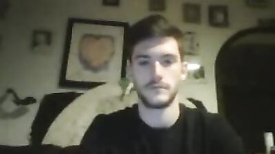 Huge Cock, Big Cumshot - Gorgeous Boy On Cam Returns