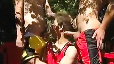 The Train: Blond Boys Bareback Assplay