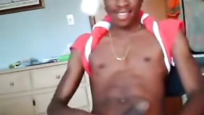 Sexy Santas Big Black Cock Gift for You!