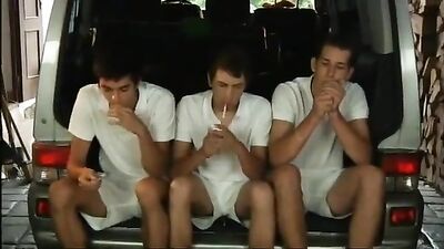 Coachs Cum-Filling Fuck Fest with Hot Boys!