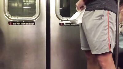 Subway Boner Revisited: Public Outside Adventures
