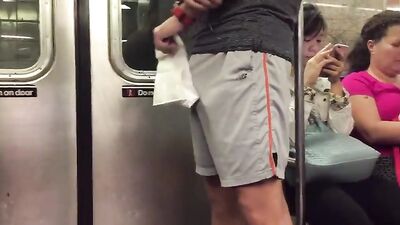 Subway Boner Revisited: Public Outside Adventures