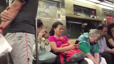 Subway Boner Revisited: Public Outside Adventures