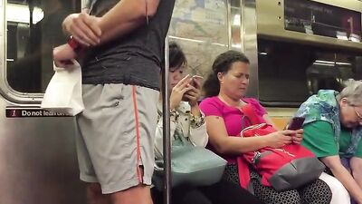 Subway Boner Revisited: Public Outside Adventures