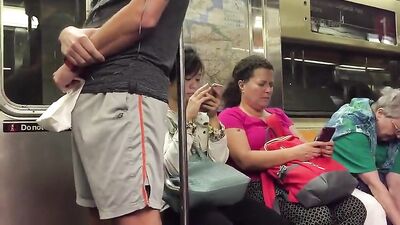 Subway Boner Revisited: Public Outside Adventures