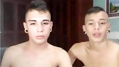 Latinos Cam: Straight Amateur Boys Unleashed!