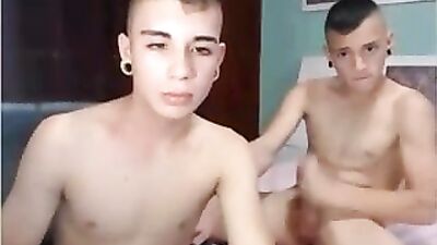 Latinos Cam: Straight Amateur Boys Unleashed!