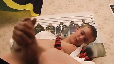 Brit Boys Cum Shots Solo Blond Boys!