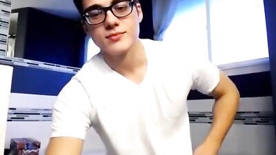 Gay Cam Show XXX Solo Video - Explore the thrill of being watched in this hot solo video!