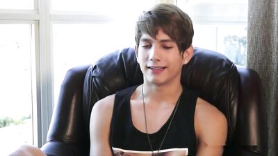 Gay First Handjob Experience: Jos Thrilling Adventure!