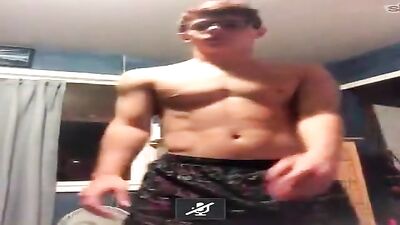 Skyping with Strangers: An Erotic Encounter between Two Gay Men!