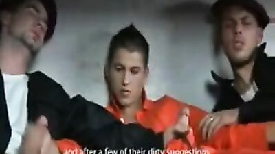 Prison Bareback Action - Hardcore Amateur Adventure!