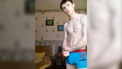 Blissful Boys: Amateur Webcam Sensation!