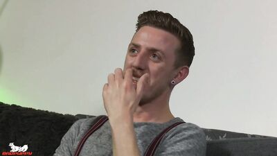 Young Porn Virgin Henry Dean Gets Off for the Camera - First Time Solo Cum Shots