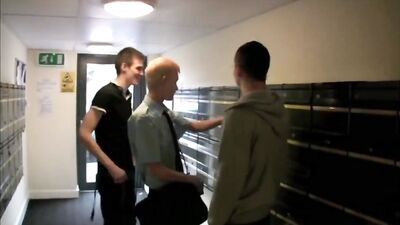 The Post Boy Delivers Again: More Cum Shots and Action Scenes!