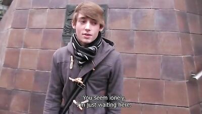 Two Friends Try for Money - Gay Frat Boy Porn