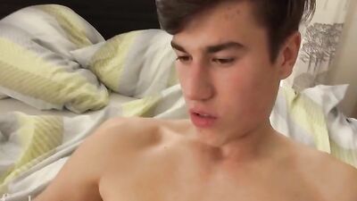 Gay Porn Trainee: Action Bareback Cum Shots - The Totally Hot Experience!