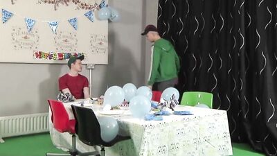 Hot Boys Creamy Birthday Delight