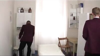 Gay Doctors Bareback Oral Cum Shots Revisited!