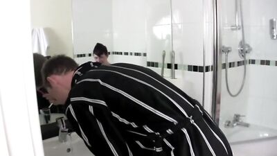 Young Barely Legal School Boys - Hardcore Bathroom Action! 190 characters