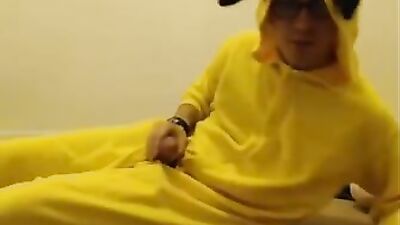 Aleccats EMO Fury: Furry Web-Cam Solo Fetish!