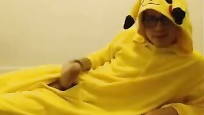 Aleccats EMO Fury: Furry Web-Cam Solo Fetish!