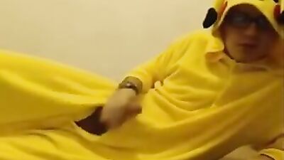 Aleccats EMO Fury: Furry Web-Cam Solo Fetish!