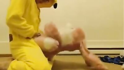 Aleccats EMO Fury: Furry Web-Cam Solo Fetish!