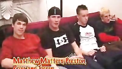 4 Way Boys - Action Big Cocks Cum Shots OR Cum-Shot Frenzy: 4 Way Boys!