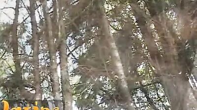 Hung soldiers bareback fucking!