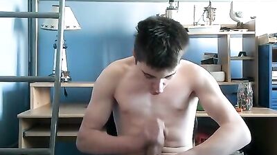 Facial Explosion - A Gay Porn Orgy! - Facial expressions.