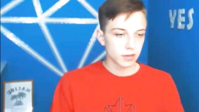 Blue Boys Return: Blond Boys Cum Shots Handjob Revisited!