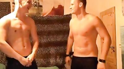 German Muscle Wank: Part 2 on GayBoysCam - The Ultimate German Muscle Experience!