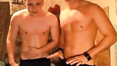 German Muscle Wank: Part 2 on GayBoysCam - The Ultimate German Muscle Experience!