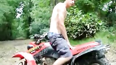 ATV Cum-Jerk Amateurs: Big Cocks Explosive Orgasms!