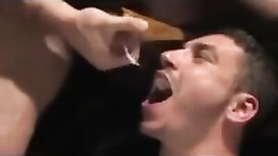Gay Cum Facials Oral Eating Frenzy