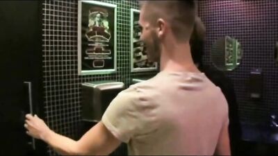 Well Hung Virgins - After Hours in the Gay Club: Hardcore Cum Shots!