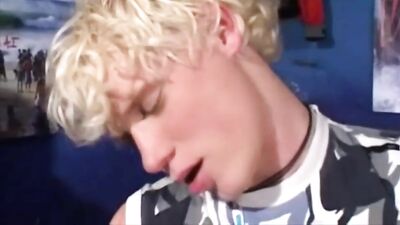 Golden Twink Adonis! Jamie, Darian and Zack Shauns Hot Gay Porn Action Ass Play Cum Shots!