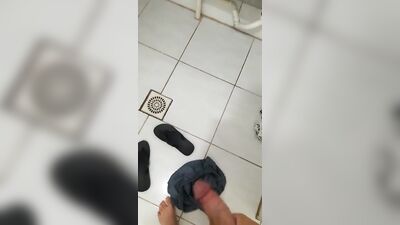 Gay Porn Exhibitionist in the Shower 35