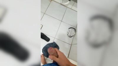 Gay Porn Exhibitionist in the Shower 35