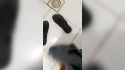 Gay Porn Exhibitionist in the Shower 35