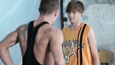 Hot oiled bare boys are so horny: Wild Cock Sucking and Fucking Adventures!