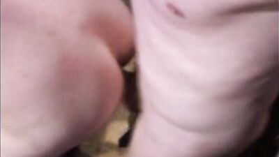 Cowboy Butt Sex Heats Up Again! Blond Boys in Action