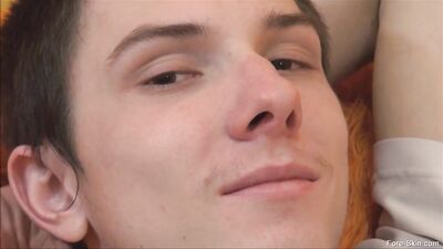 No Cum Twink Stunt - Big Uncut Men