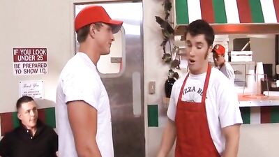PIZZABOY GANGBANG: The Ultimate Action-Packed Bareback Gangbang!