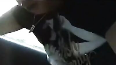 Asian boys in action: Hot JP car ride!