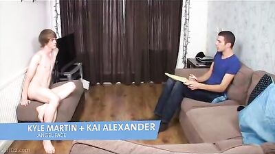 Kyles Back: Alexander Returns for More Men Action!