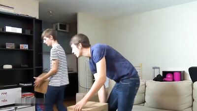 Hard and Deep French Fuck Twins - Jessie and Jerome!