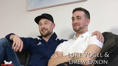 Badpuppys Luke Vogel and Drew Dixon: Action-Packed Throat Fucks and Big Cock Sucks!