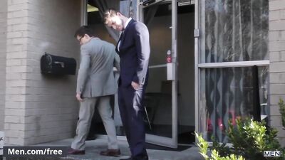 Men.com - Jackson Grant and Noah Jones and Will Brauns Textual Relations Part 3 - Drill My Hole Trailer: Amature Handjob Oral Gay Porn Video